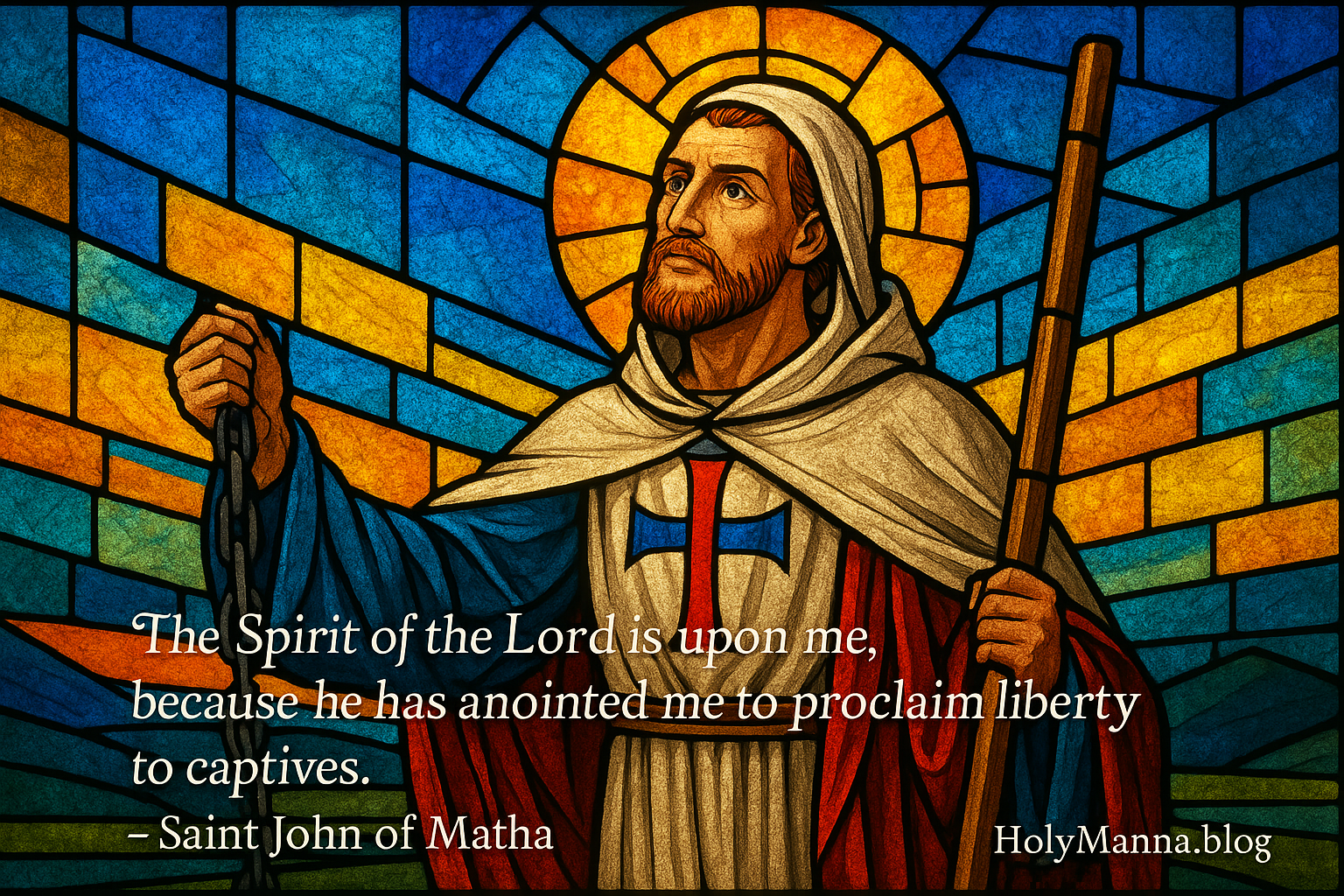 December 17th – Saint of the Day: Saint John of&nbsp;Matha