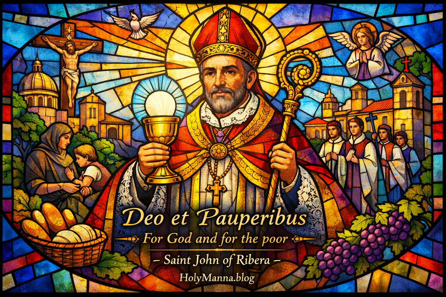 January 6th – Saint of the Day: Saint John of Ribera,&nbsp;Bishop