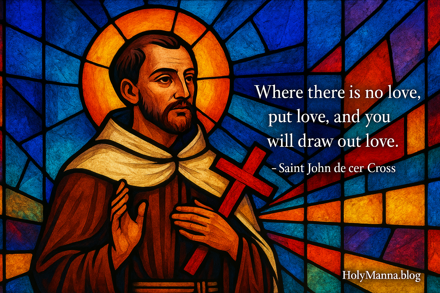 December 14th – Saint of the Day: Saint John of the Cross, Doctor of the Church