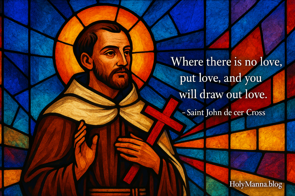 December 14th – Saint of the Day: Saint John of the Cross, Doctor of the Church