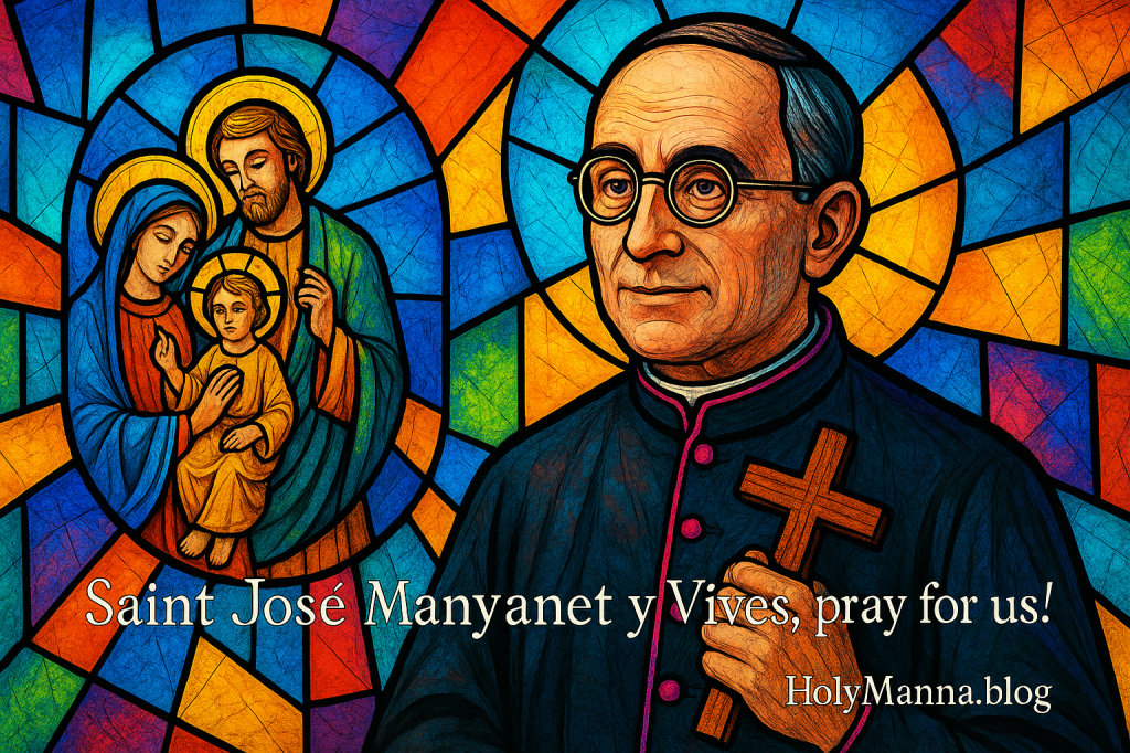 December 17th – Saint of the Day: Saint José Manyanet y&nbsp;Vives