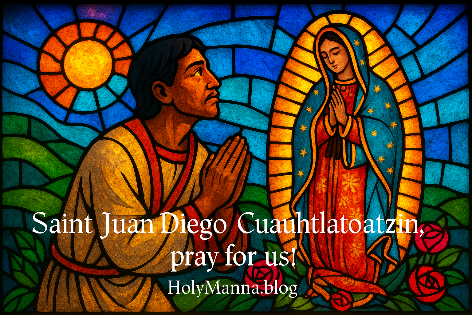 December 9th – Saint of the Day: Saint Juan Diego Cuauhtlatoatzin