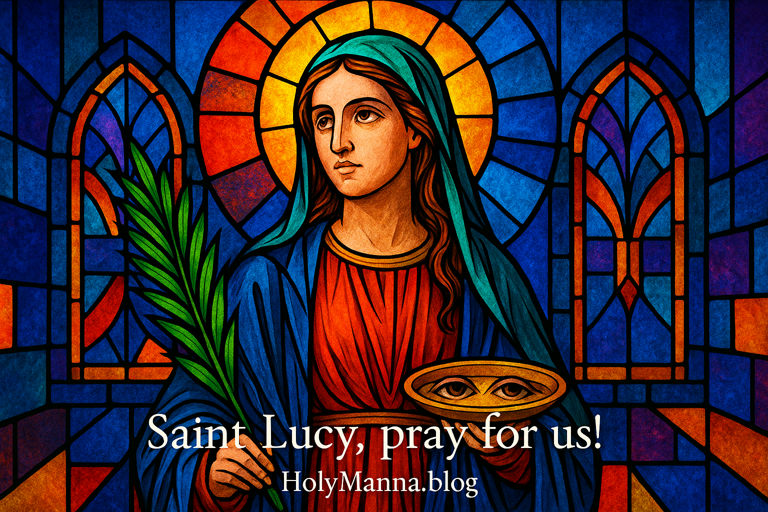 December 13th – Saint of the Day: Saint Lucy, Virgin &&nbsp;Martyr