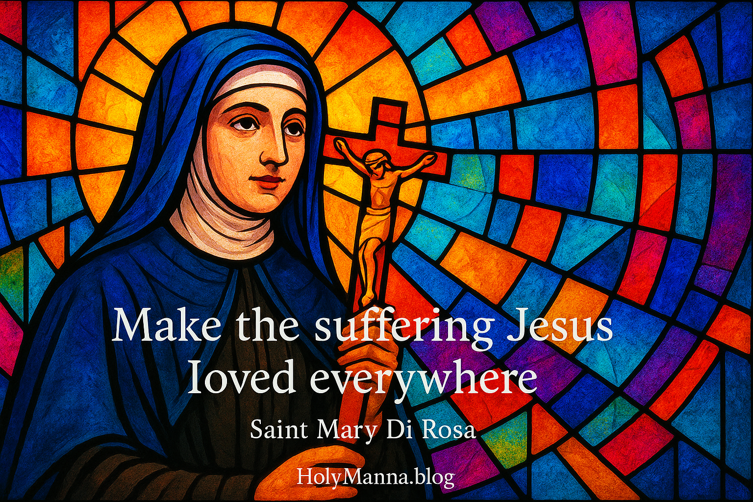 December 15th – Saint of the Day: Saint Mary Di Rosa
