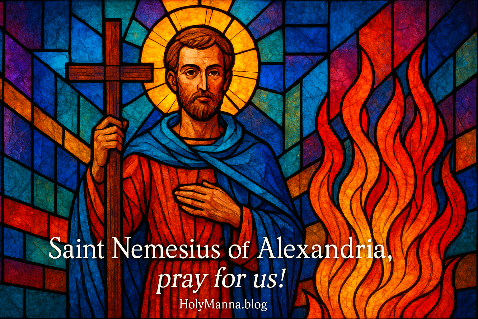 December 19th – Saint of the Day: Saint Nemesius of Alexandria, Martyr