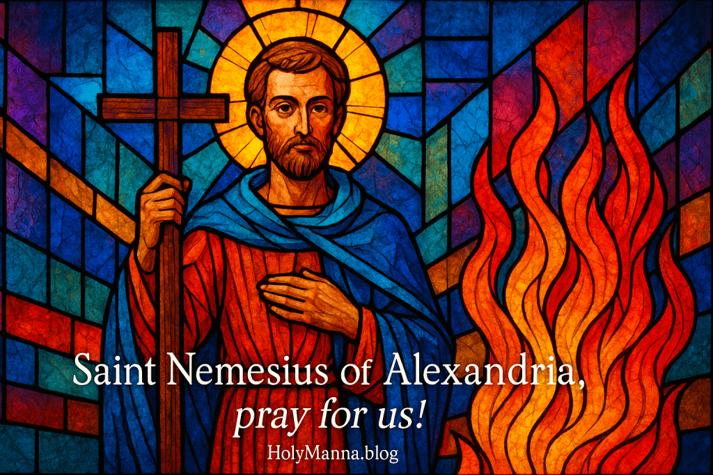 December 19th – Saint of the Day: Saint Nemesius of Alexandria,&nbsp;Martyr