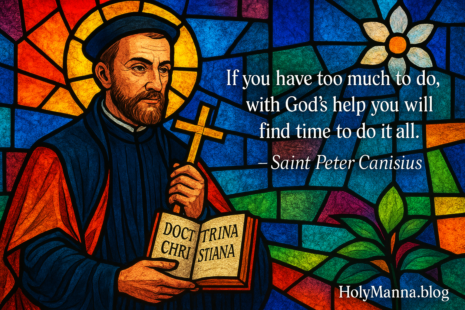December 21st – Saint of the Day: Saint Peter Canisius, Doctor of the Church