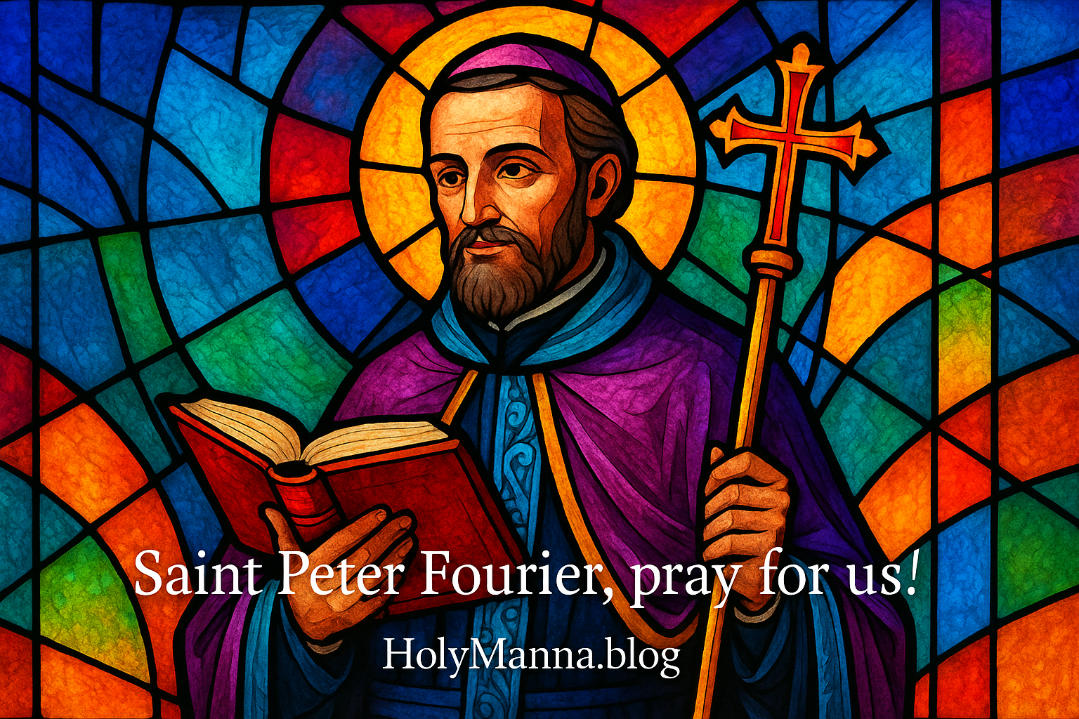 December 9th – Saint of the Day: Saint Peter Fourier
