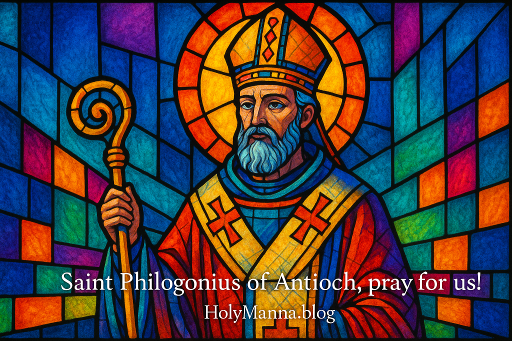 December 20th – Saint of the Day: Saint Philogonius of Antioch, Patriarch &&nbsp;Bishop