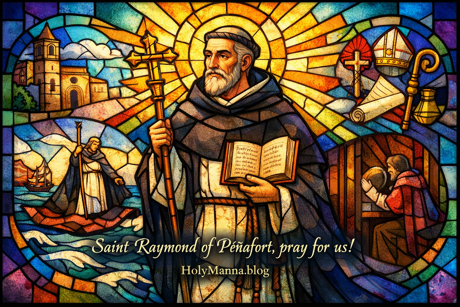 January 7th – Saint of the Day: Saint Raymond of&nbsp;Peñafort