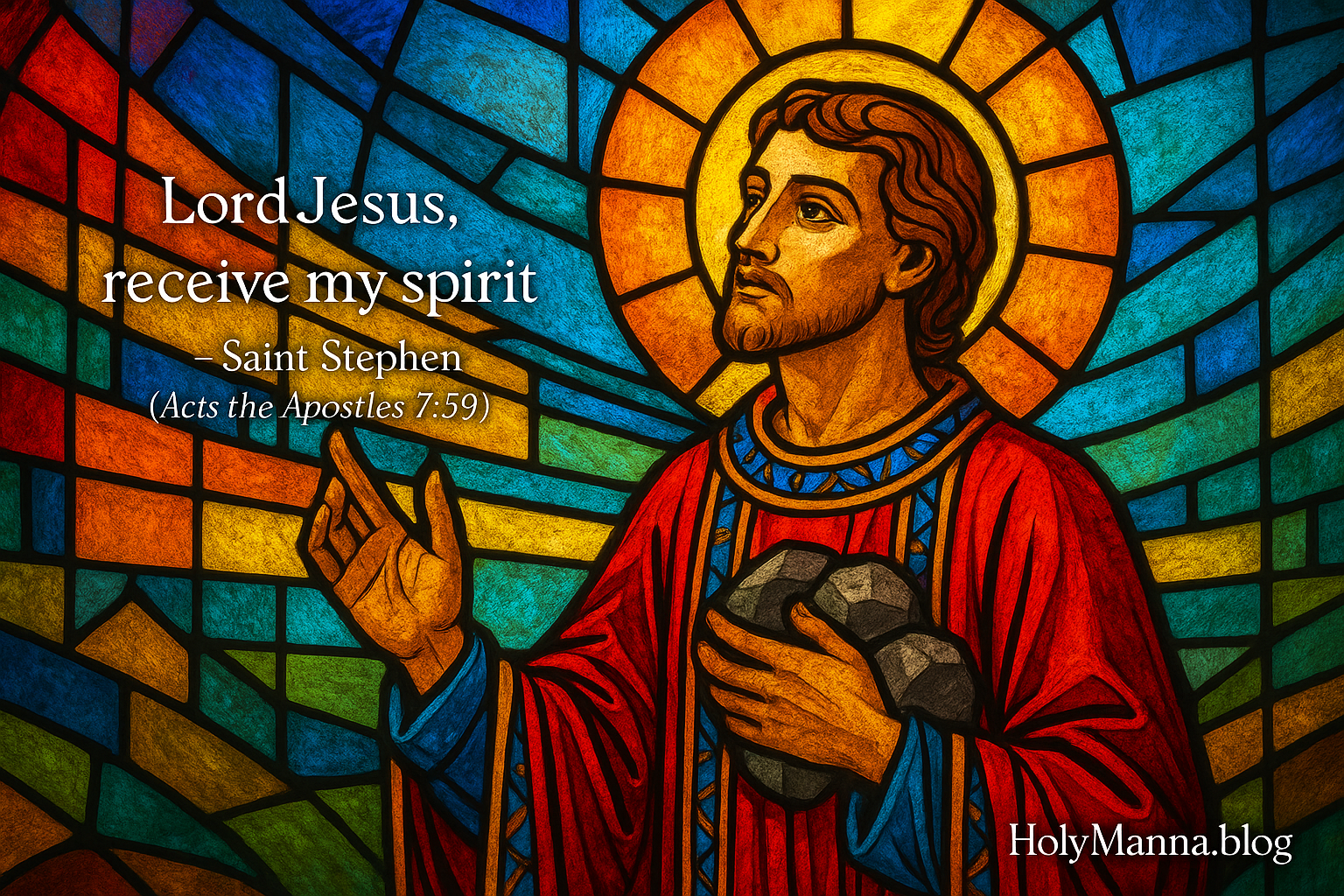 December 26th – Saint of the Day: Saint Stephen, First Deacon &&nbsp;Martyr