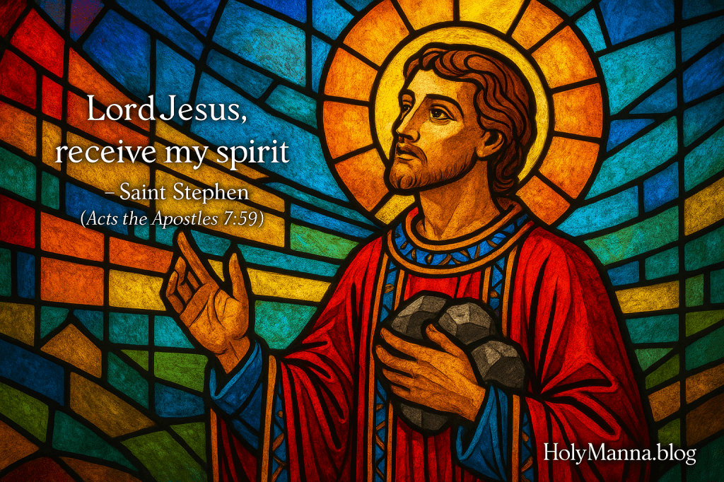 December 26th – Saint of the Day: Saint Stephen, First Deacon &&nbsp;Martyr