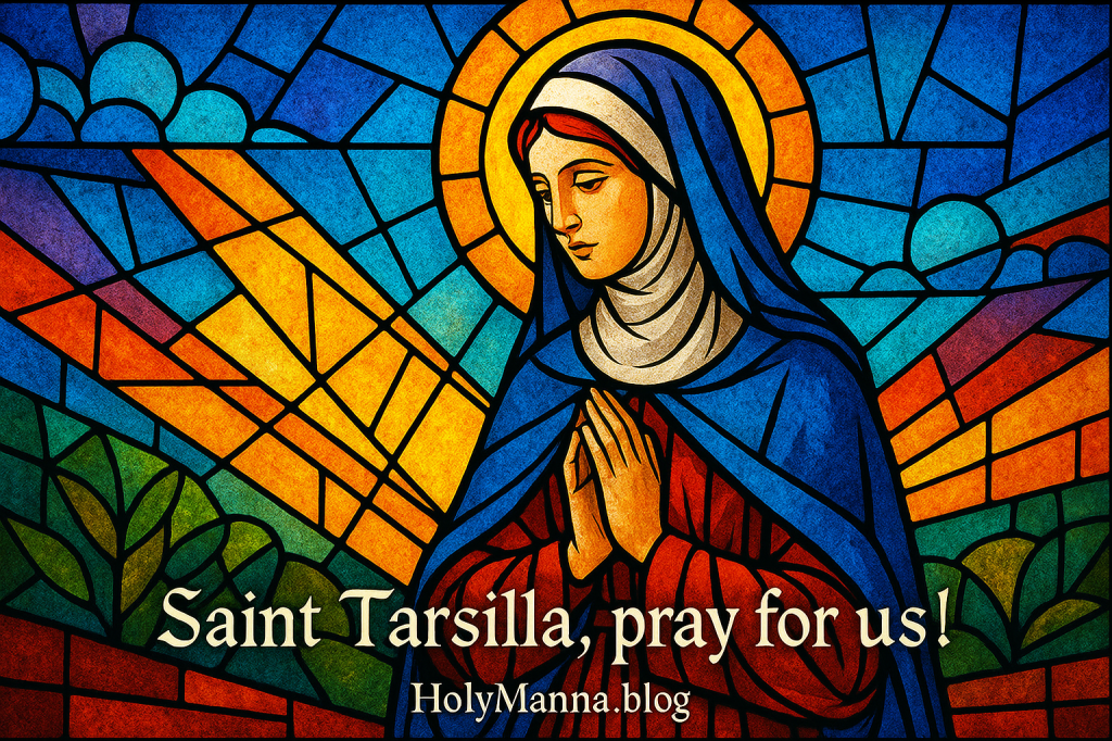 December 24th – Saint of the Day: Saint Tarsilla,&nbsp;Virgin