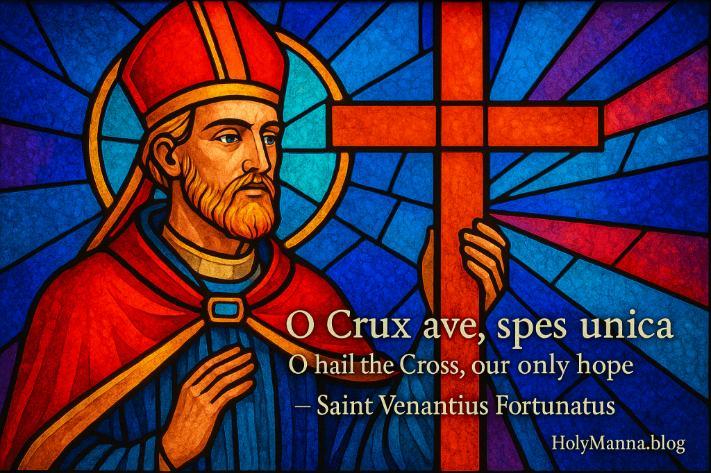 December 14th – Saint of the Day: Saint Venantius Fortunatus, Bishop