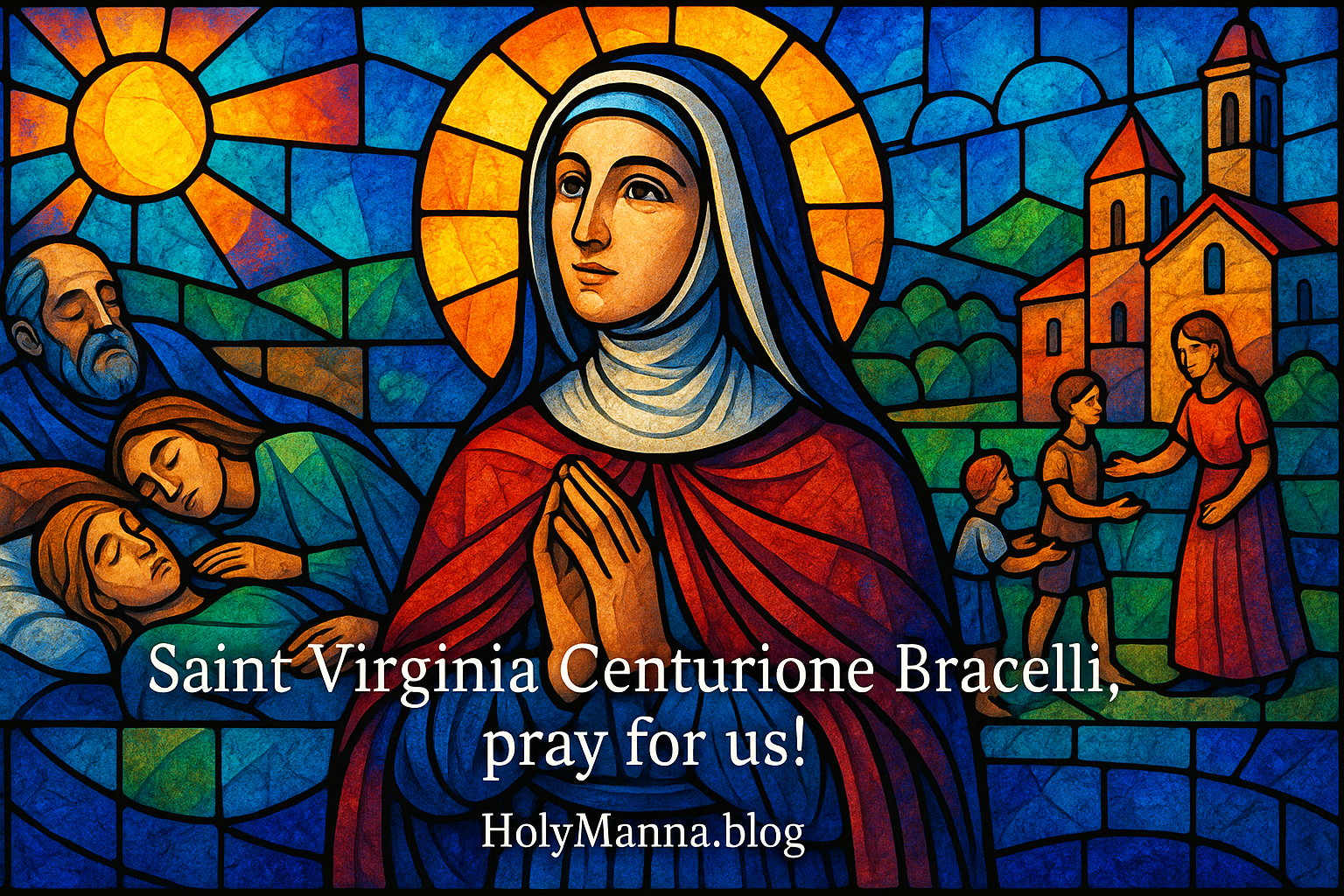 December 15th – Saint of the Day: Saint Virginia Centurione Bracelli