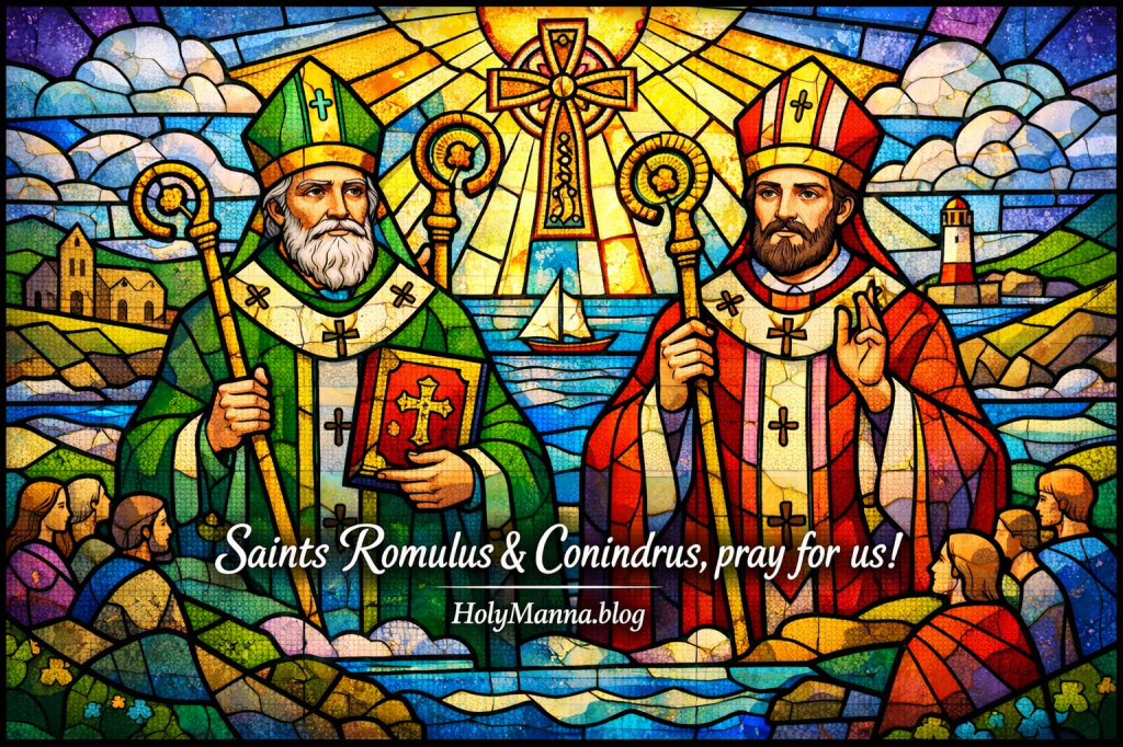 December 28th – Saint of the Day: Saints Romulus & Conindrus, Bishops