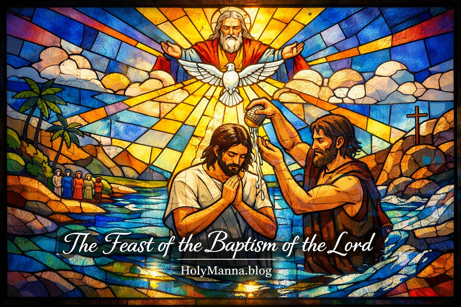 January 11th – The Feast of the Baptism of the Lord: The Day the Father Spoke Aloud