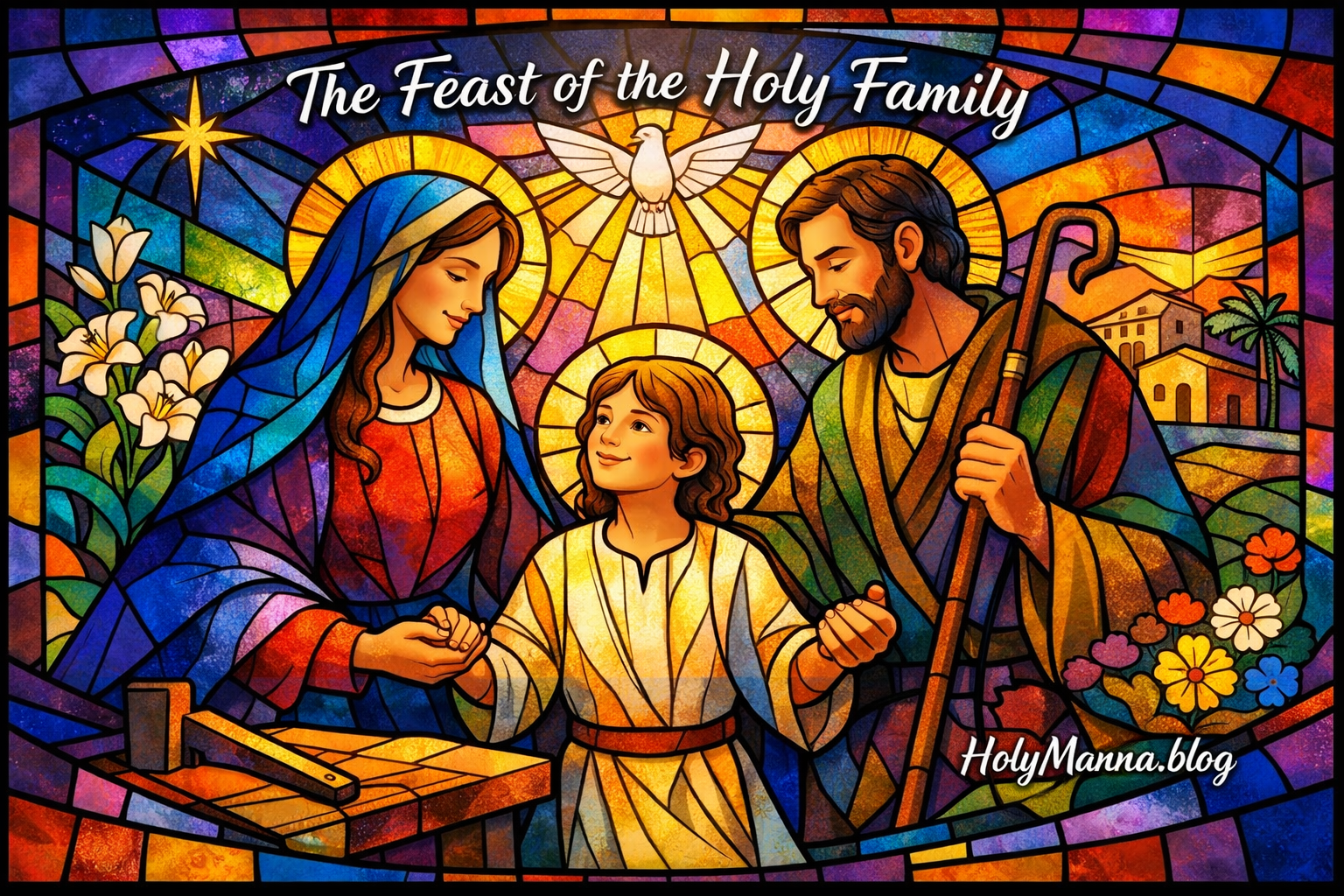 December 28th – The Feast of the Holy Family of Jesus, Mary, and&nbsp;Joseph