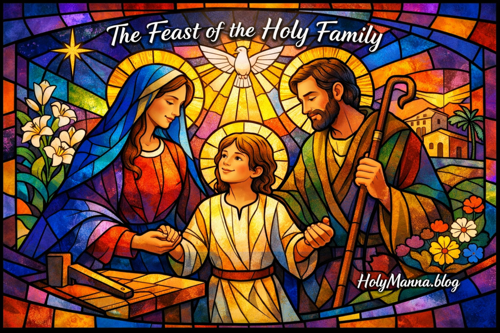 December 28th – The Feast of the Holy Family of Jesus, Mary, and Joseph