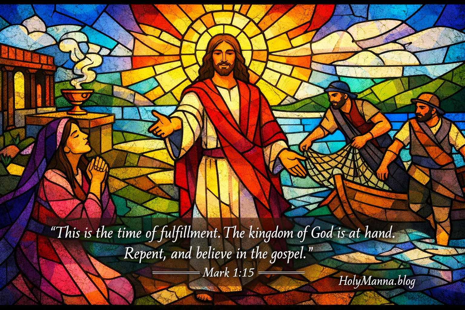 January 12, 2026 – Repent, Believe, and Follow in Today’s Mass Readings