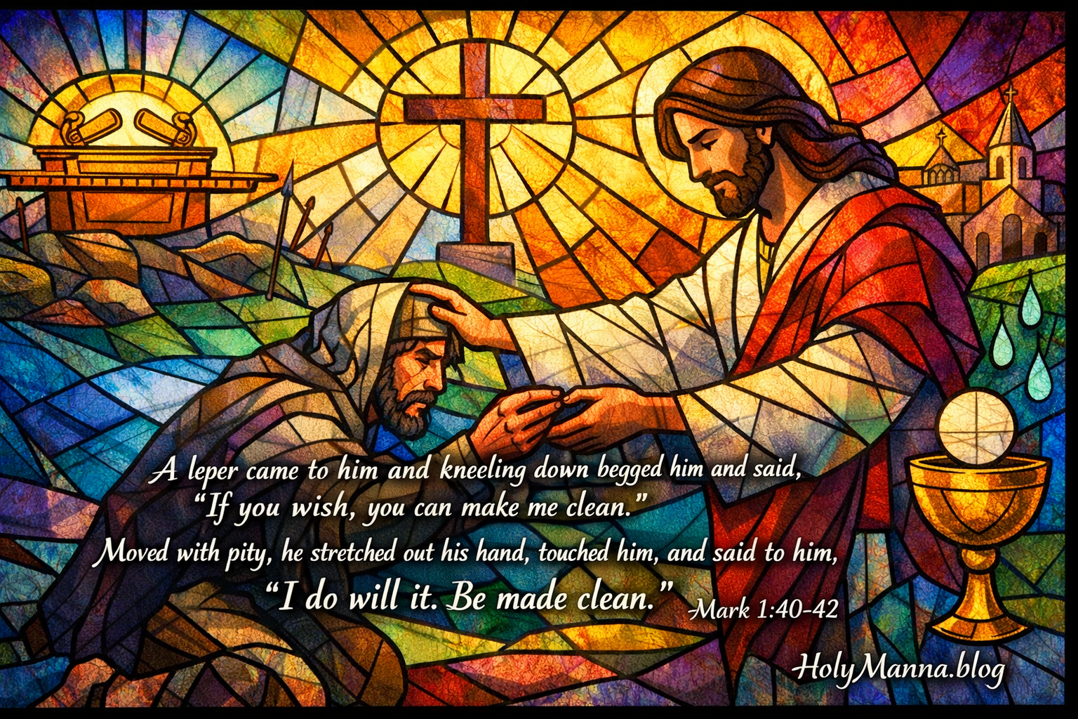 January 15, 2026 – Stop Controlling, Start Surrendering in Today’s Mass&nbsp;Readings