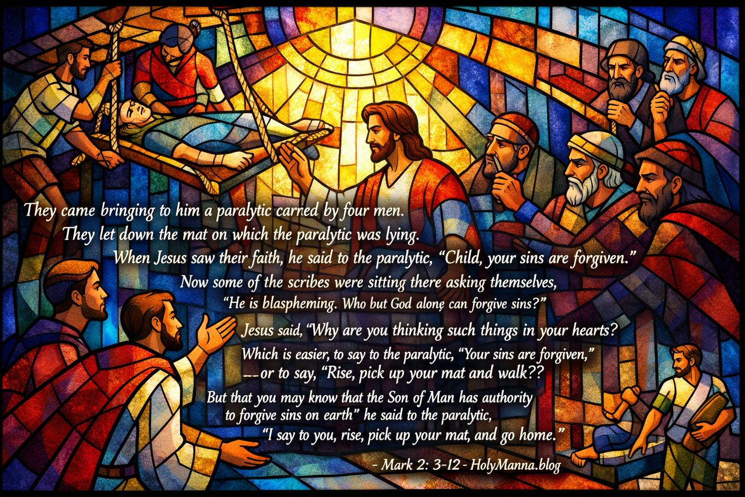 January 16, 2026 – The King Who Forgives in Today’s Mass&nbsp;Readings