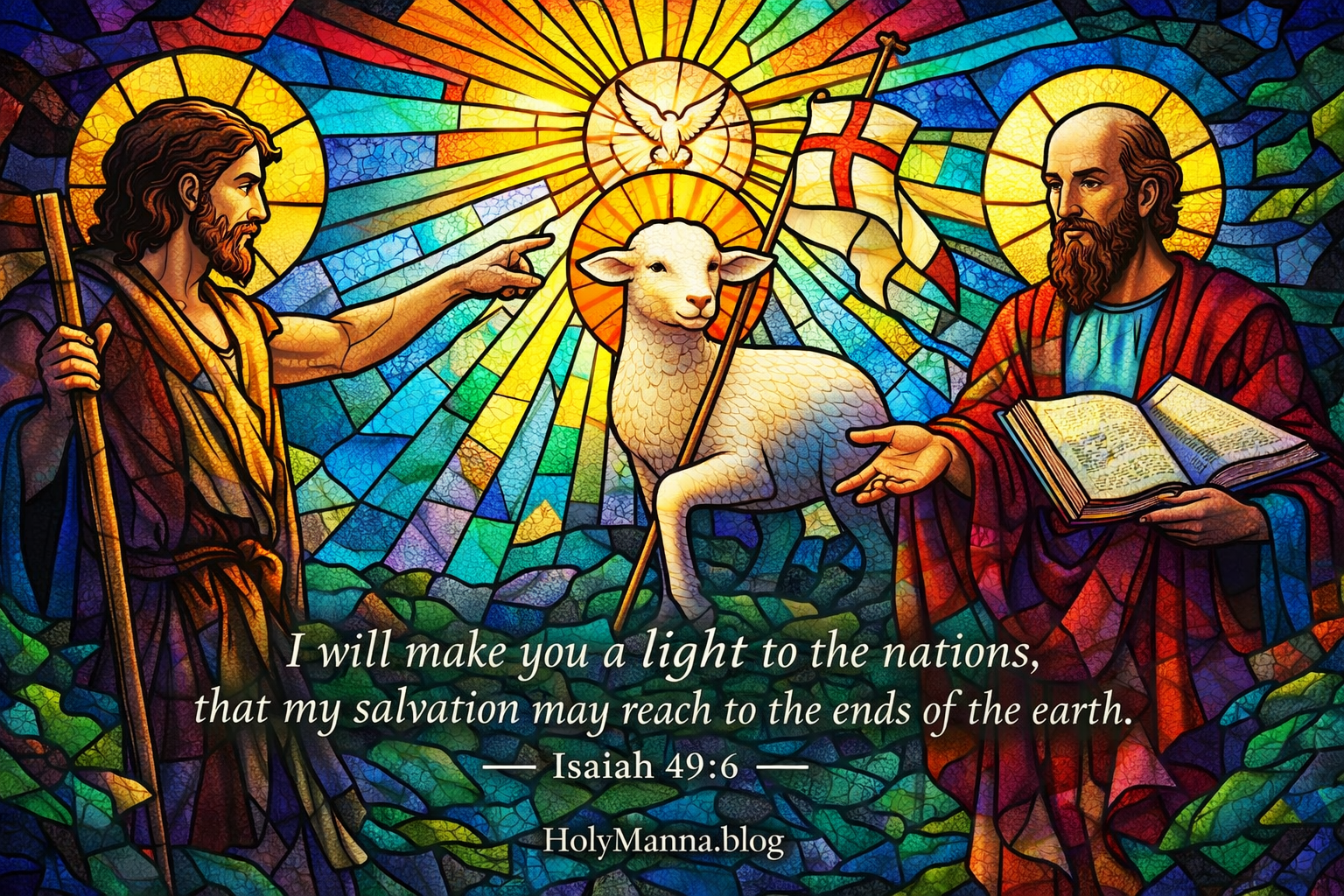 January 18, 2026 – Becoming a Light for the Entire World in Today’s Mass&nbsp;Readings