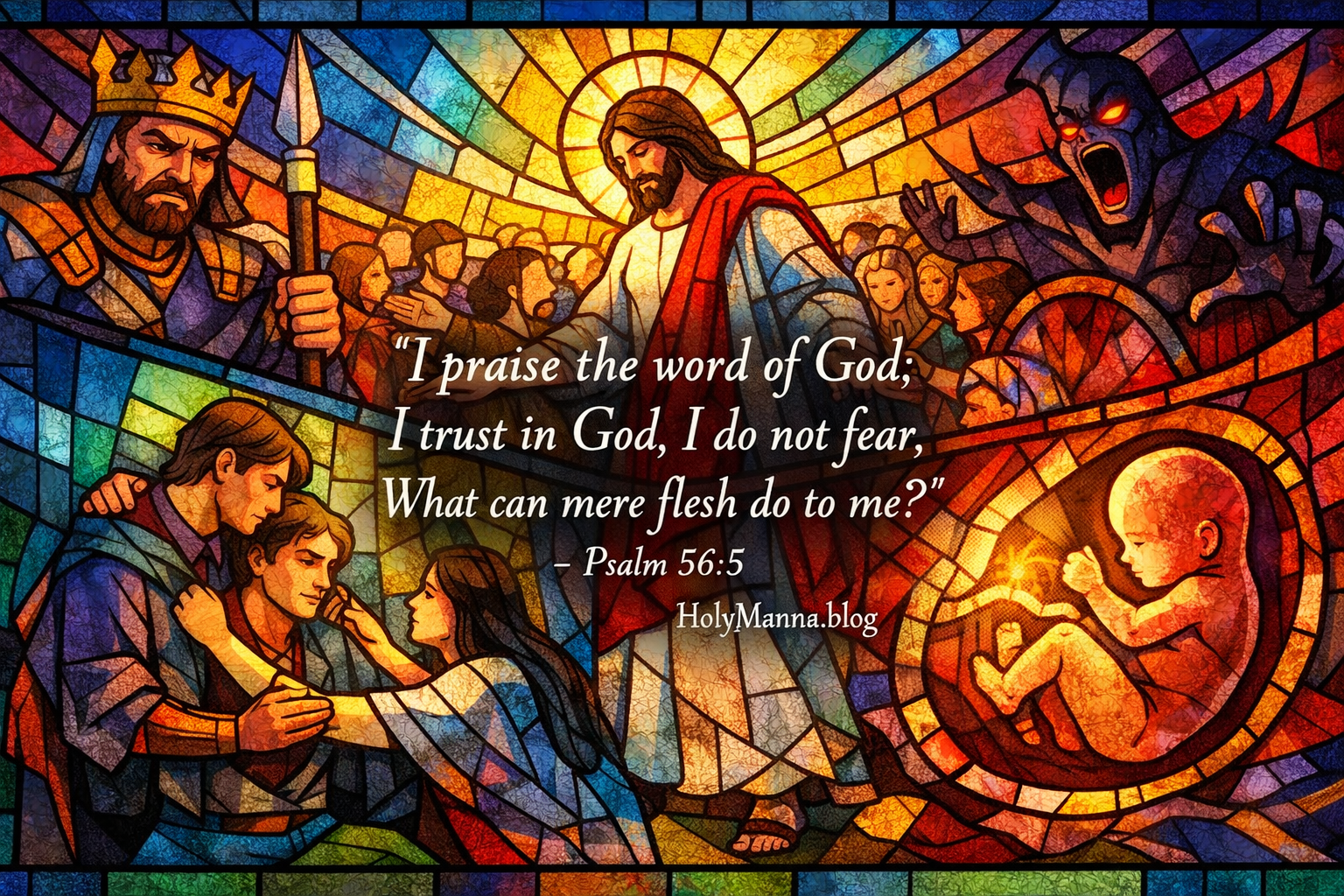 January 22, 2026 – Trusting God When Threats Rise in Today’s Mass Readings