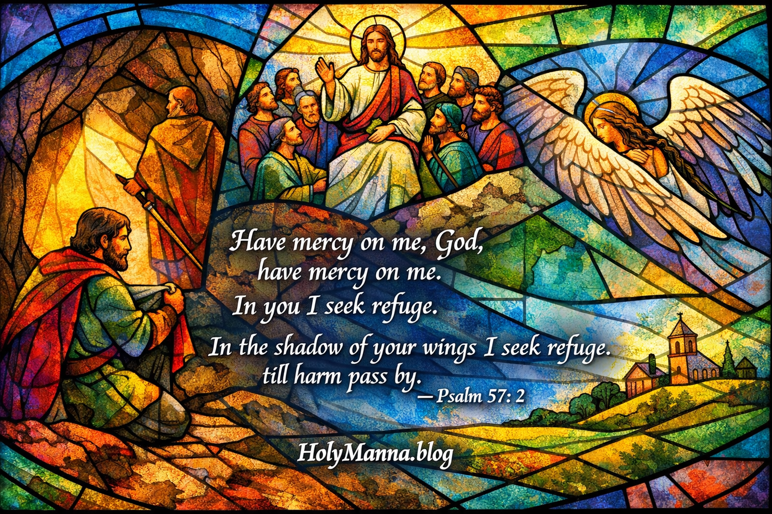 January 23, 2026 – Mercy Over Revenge in Today’s Mass&nbsp;Readings