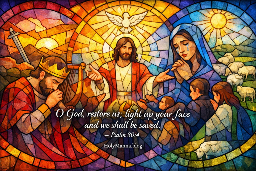 January 24, 2026 – When Tears Become Prayer in Today’s Mass&nbsp;Readings