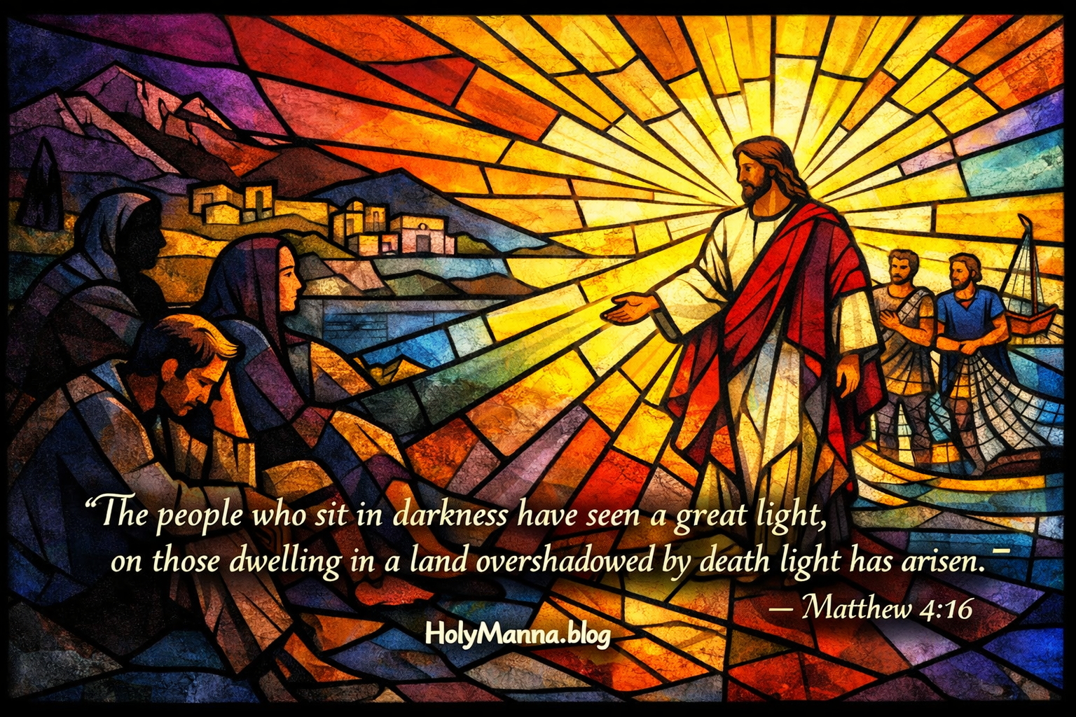 January 25, 2026 – Christ the Great Light in Today’s Mass&nbsp;Readings