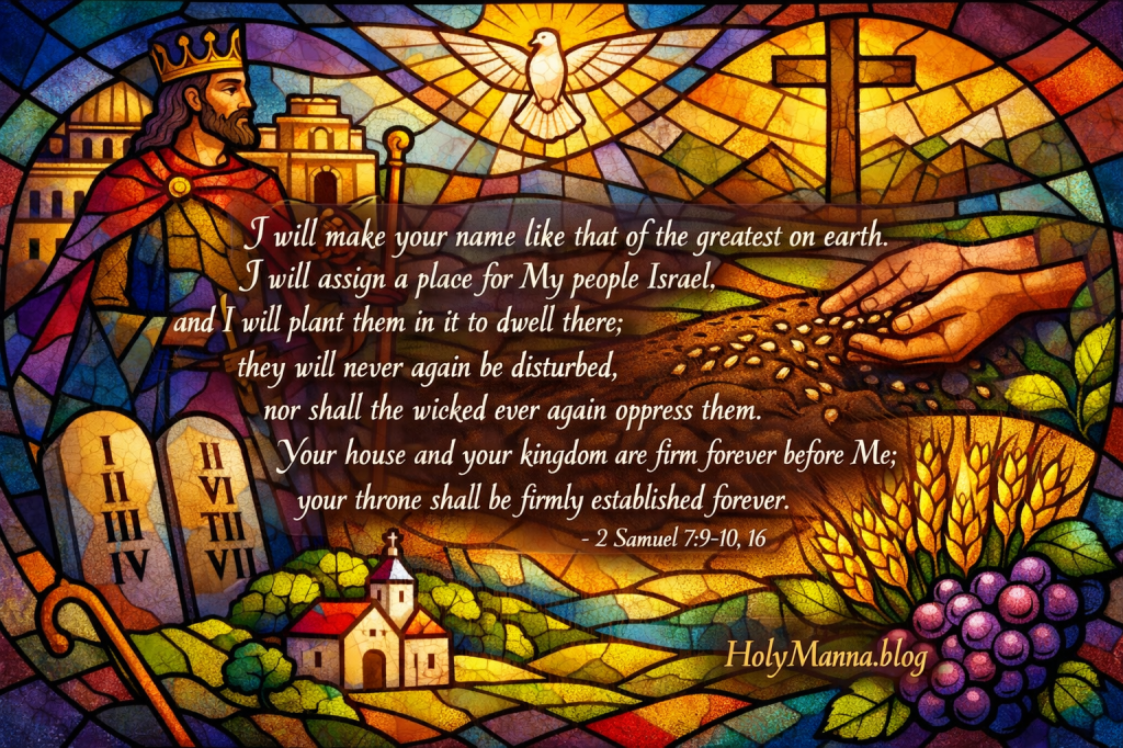 January 28, 2026 – Built by Promise, Grown by the Word in Today’s Mass&nbsp;Readings