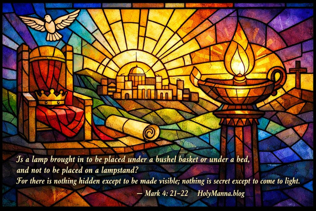 January 29, 2026 – Built by Promise, Lit for Witness in Today’s Mass&nbsp;Readings