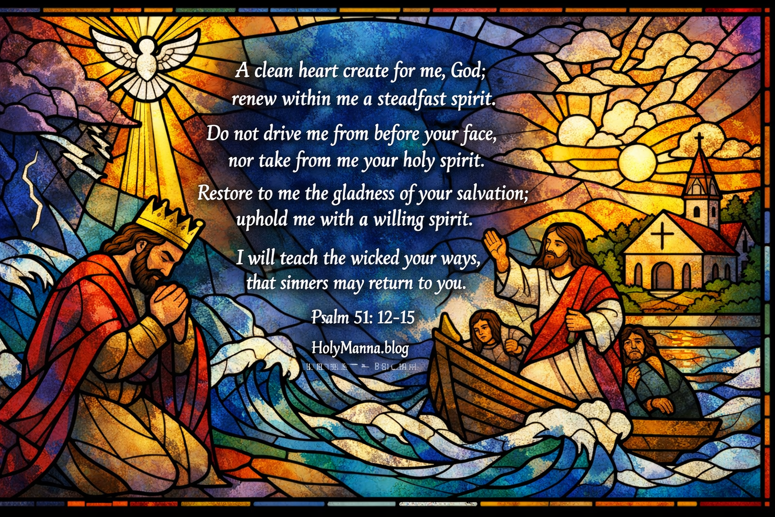 January 31, 2026 – A Clean Heart and a Calmed Sea in Today’s Mass Readings