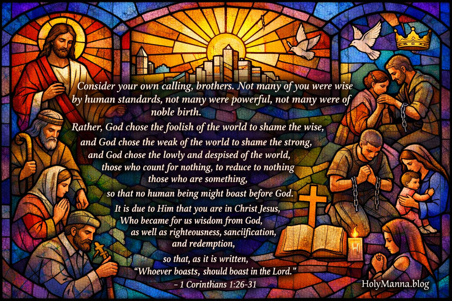 February 1, 2026 – Where the Lowly Are Lifted Up by God in Today’s Mass Readings