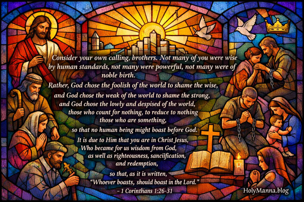 February 1, 2026 – Where the Lowly Are Lifted Up by God in Today’s Mass&nbsp;Readings