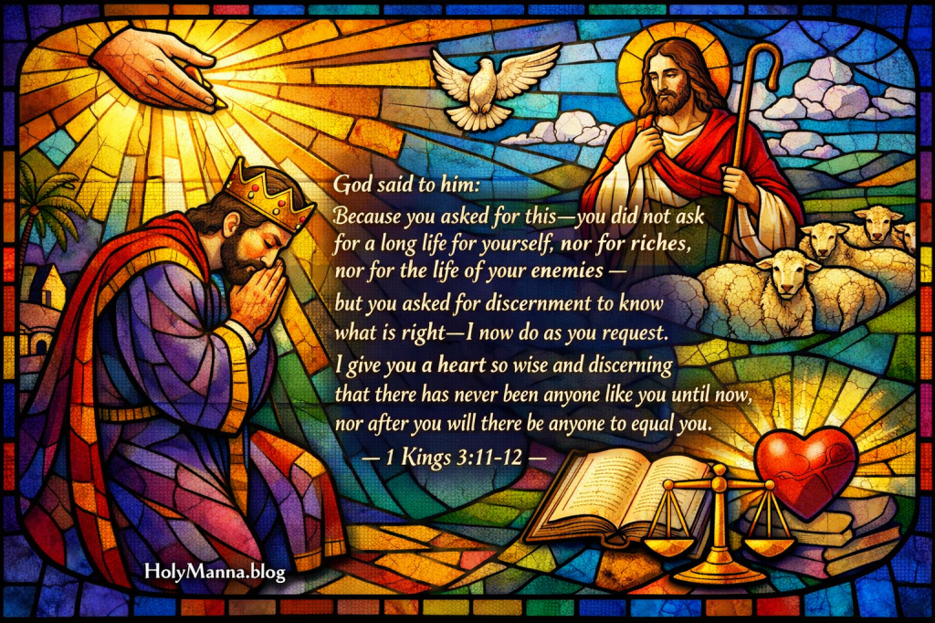 February 7, 2026 – A Listening Heart That Discerns in Today’s Mass&nbsp;Readings