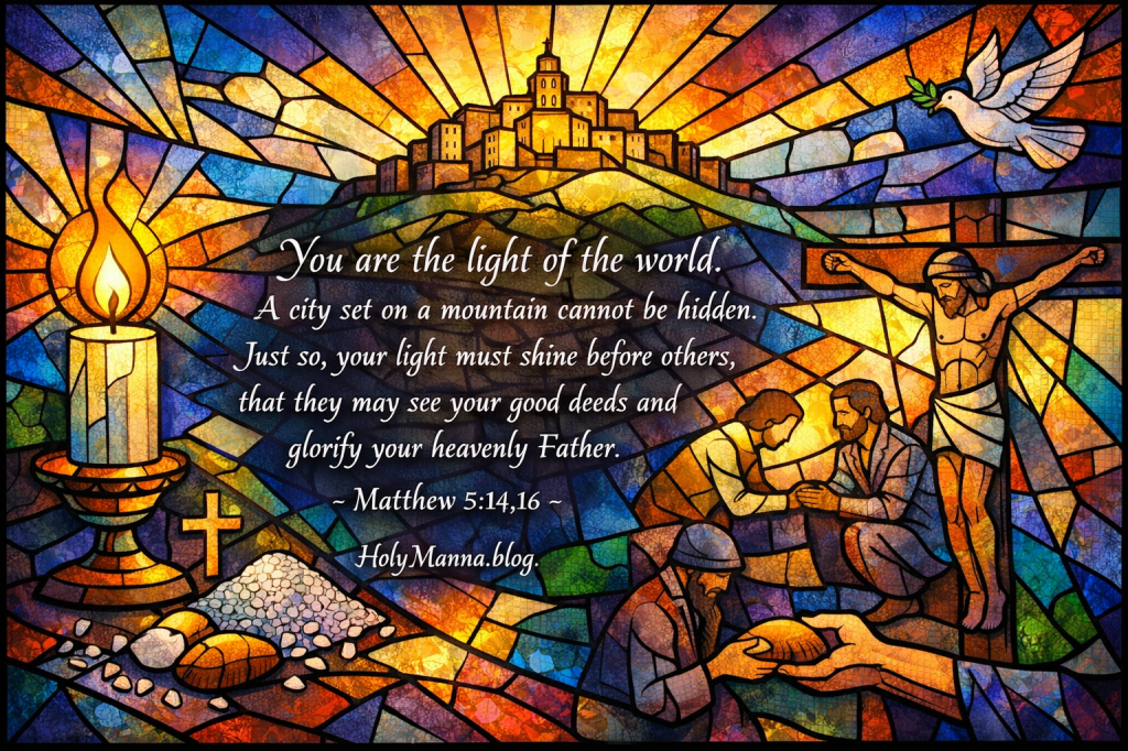 February 8, 2026 – The Light of the World in Today’s Mass&nbsp;Readings