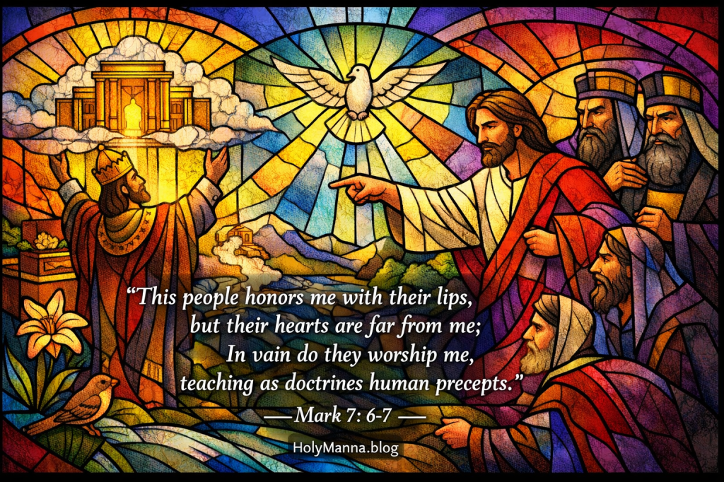 February 10, 2026 – A Whole Heart for God in Today’s Mass&nbsp;Readings