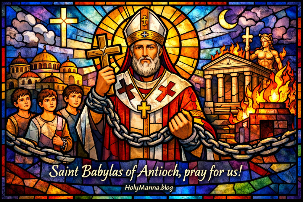 January 24th – Saint of the Day: Saint Babylas of Antioch, Bishop &&nbsp;Martyr