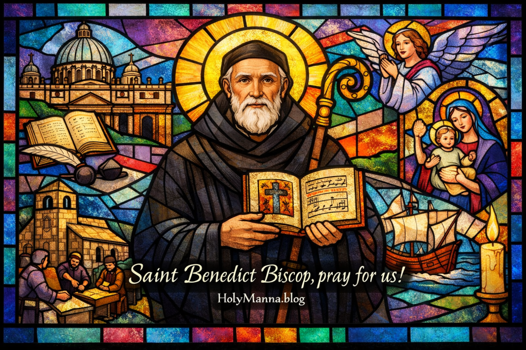 January 12th – Saint of the Day: Saint Benedict Biscop, Benedictine Abbot