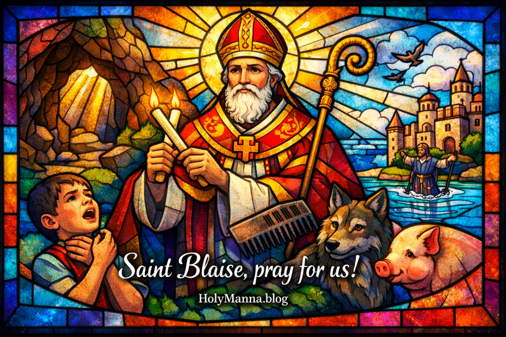 February 3rd – Saint of the Day: Saint Blaise, Bishop &&nbsp;Martyr
