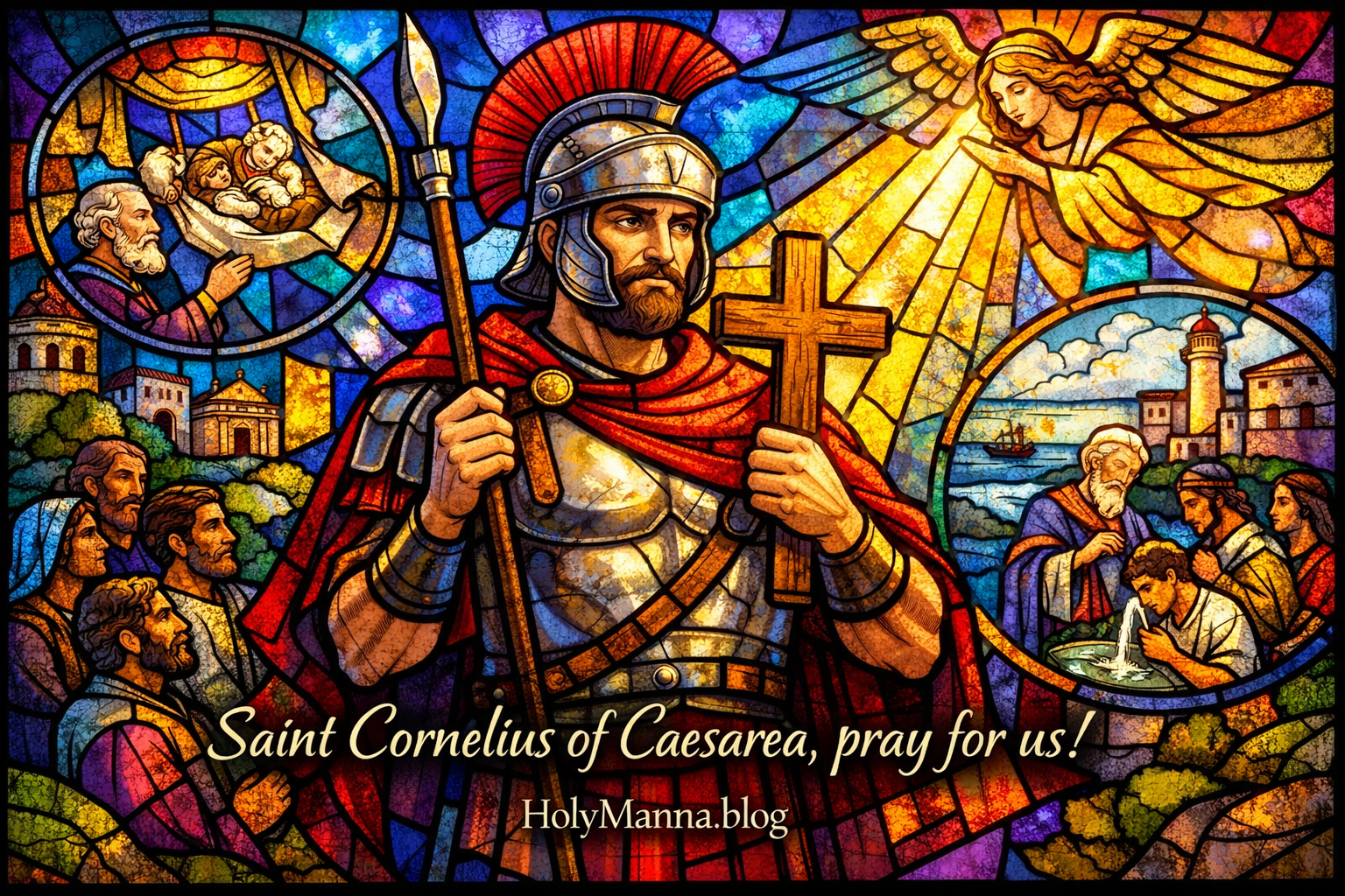 February 2nd – Saint of the Day: Saint Cornelius of Caesarea, Roman Centurion