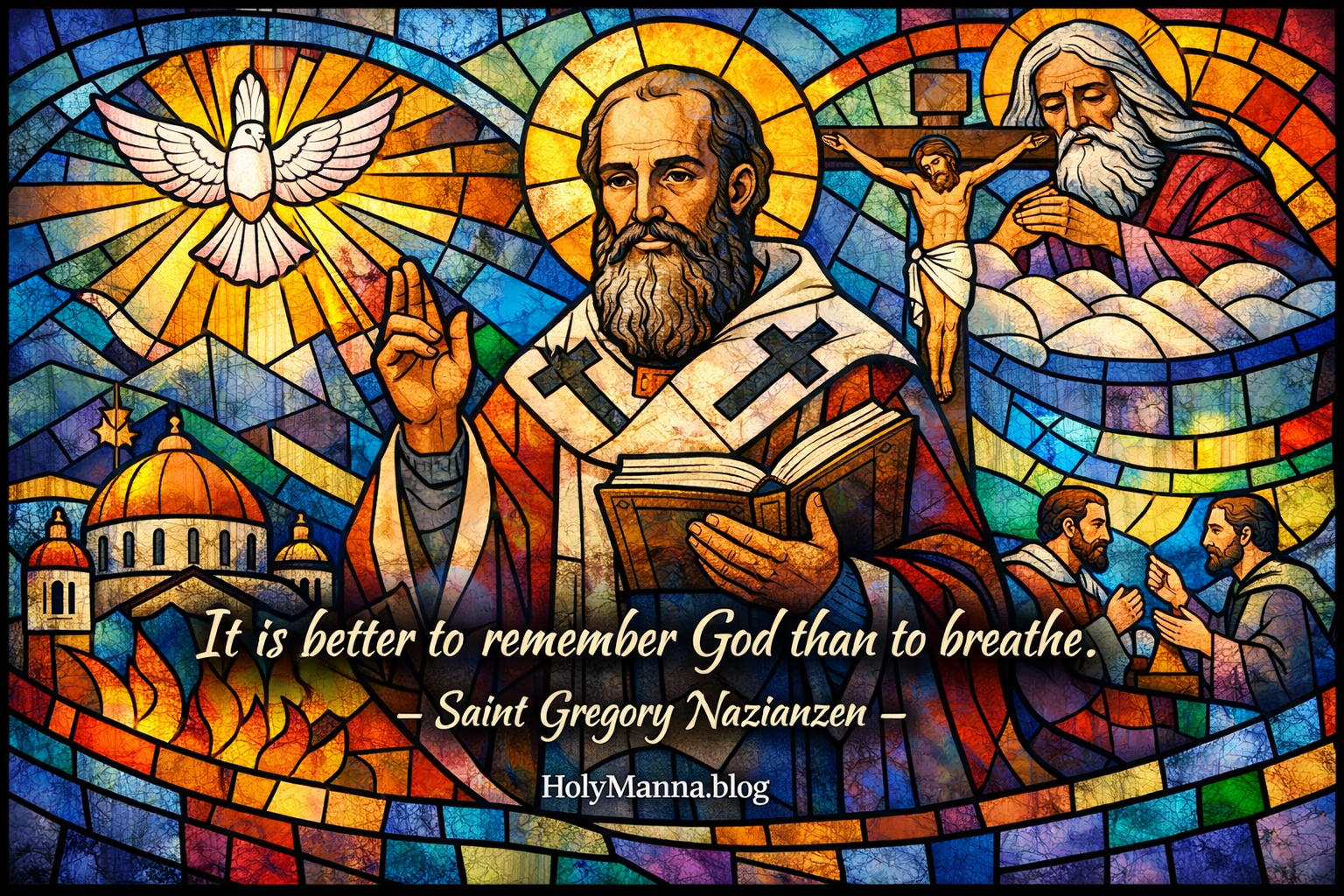 January 2nd – Saint of the Day: Saint Gregory Nazianzen, Bishop & Doctor of the&nbsp;Church