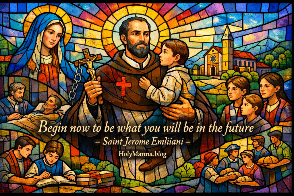 February 8th – Saint of the Day: Saint Jerome Emiliani, Founder of the&nbsp;Somascans