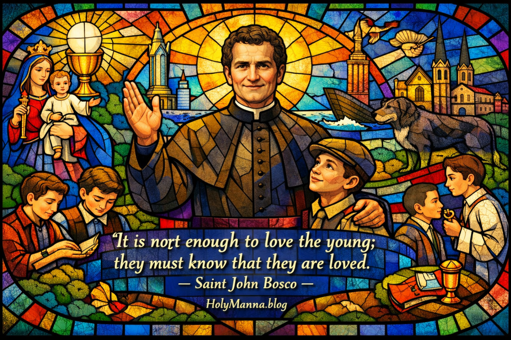 January 31st – Saint of the Day: Saint John Bosco, Priest