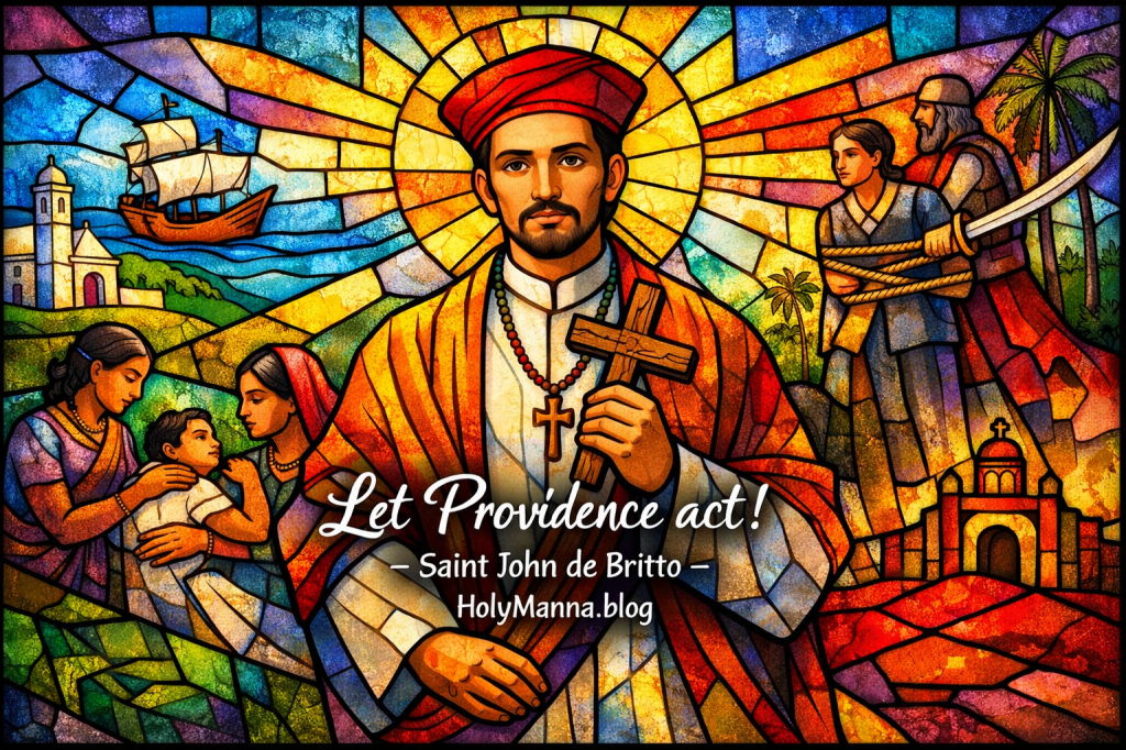 February 4th – Saint of the Day: Saint John de Britto, Jesuit Priest, Missionary &&nbsp;Martyr