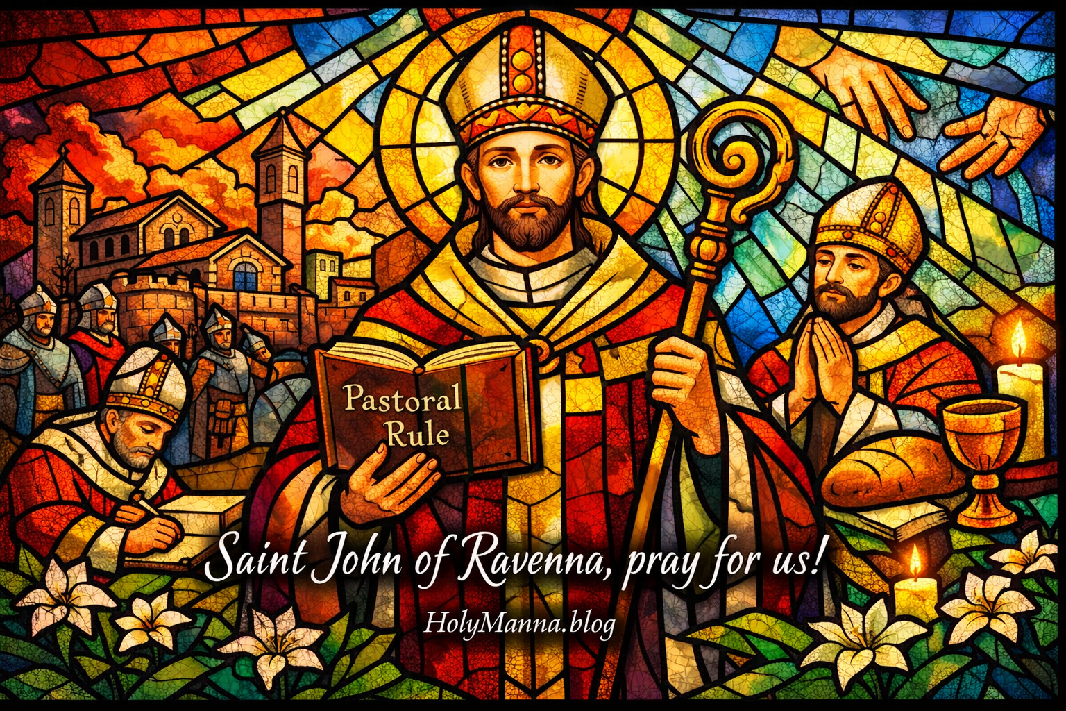 January 19th – Saint of the Day: Saint John of Ravenna, Bishop