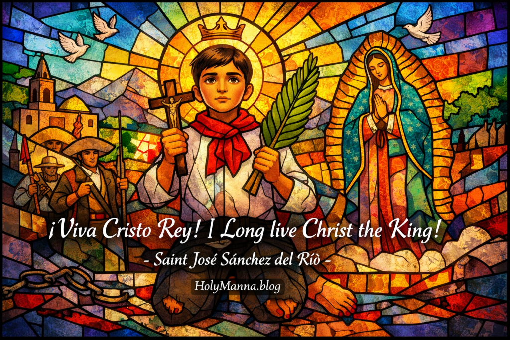 February 10th – Saint of the Day: Saint José Sánchez del Río,&nbsp;Martyr
