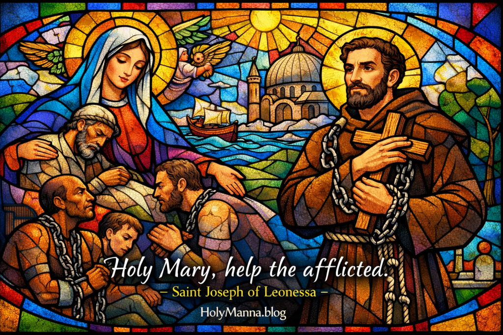 February 4th – Saint of the Day: Saint Joseph of Leonessa, Capuchin Priest &&nbsp;Missionary